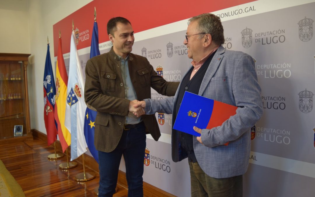 La Diputación Provincial de Lugo renueva su apuesta por el Festival Bal y Gay con una aportación de 12.000 euros