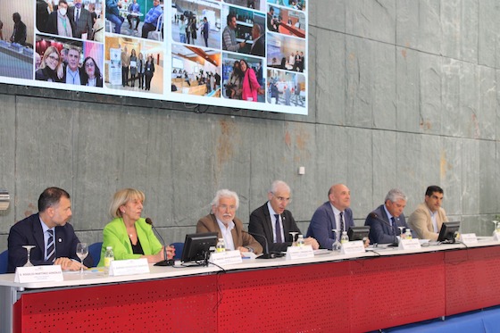Rosendo Fernández participó en la presentación del Informe de Actividades 2022 de Expourense