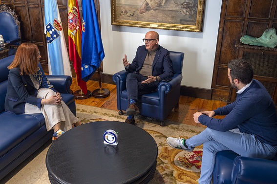 La Diputación abre nuevas líneas de trabajo con AJE para contribuir al emprendimiento y la creación de empleo en la provincia