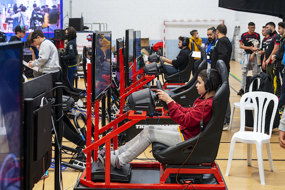 El ICC eSports sitúa a Ourense en el centro de los deportes electrónicos, del 21 al 23 de abril en el pabellón de la escuela Mestre Vide