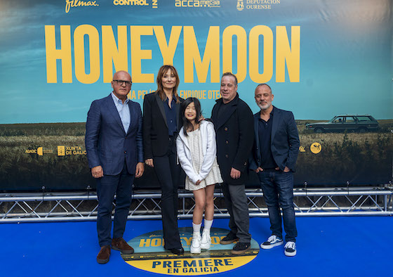 Manuel Baltar: «Películas como ‘Honeymoon’ son un vehículo perfecto de posicionamento da provincia de Ourense»