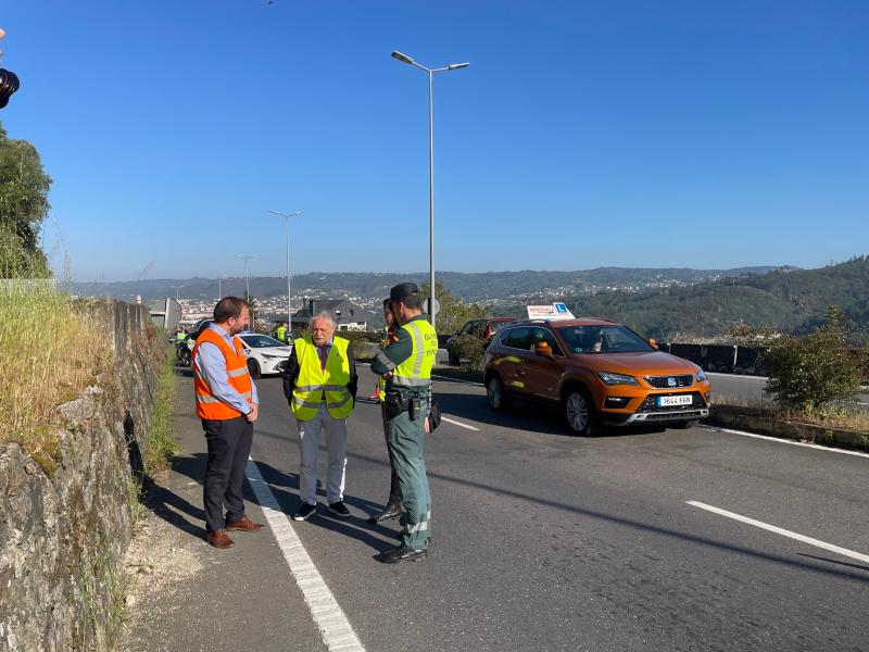 Emilio González subraya la baja siniestralidad desde la implementación de las limitaciones en vías urbanas y la importancia de la concienciación en los conductores