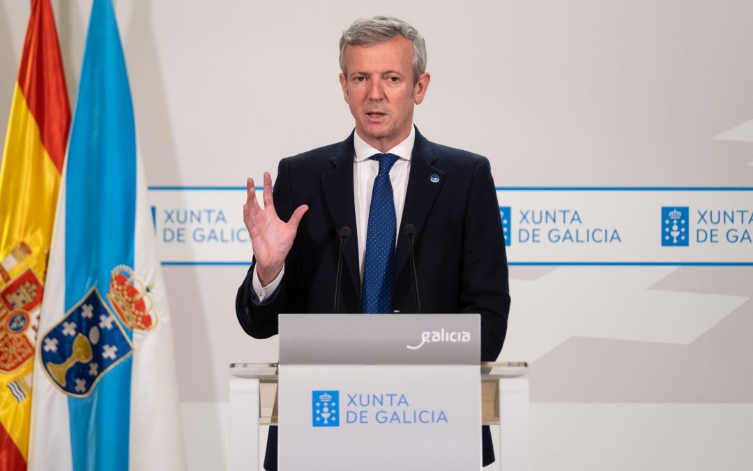 Alfonso Rueda inicia una visita a Latinoamérica