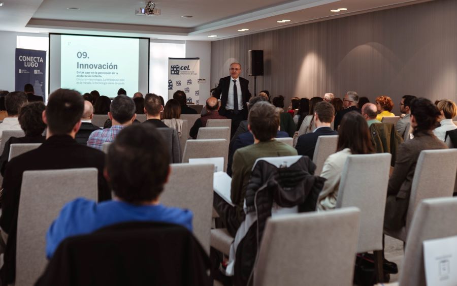 El I Foro de Innovación Empresarial reúne a un centenar de empresarios y representantes del ecosistema innovador en Lugo