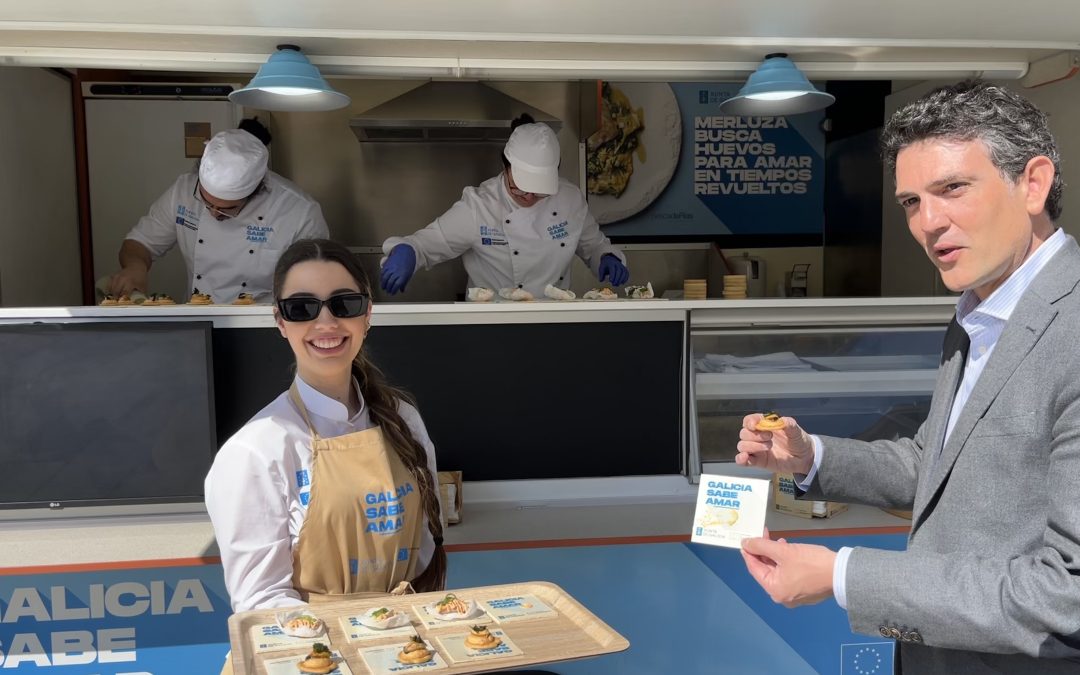 La Xunta llega a Lugo con la campaña Galicia sabe aMar, para animar a consumir pescados y mariscos gallegos