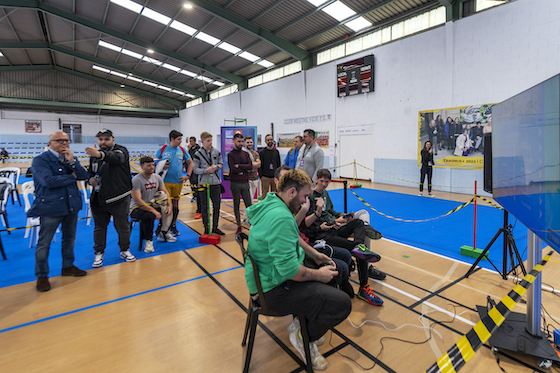 El presidente de la Diputación visitó la última jornada del ICC eSports, en el marco de la Ourense ICC Week