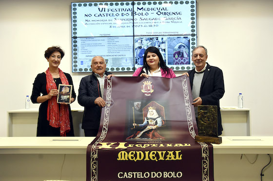 La Diputación colabora en la VI Fiesta Medieval del castillo de Bolo, que reunirá a un centenar de músicos el 8 de abril