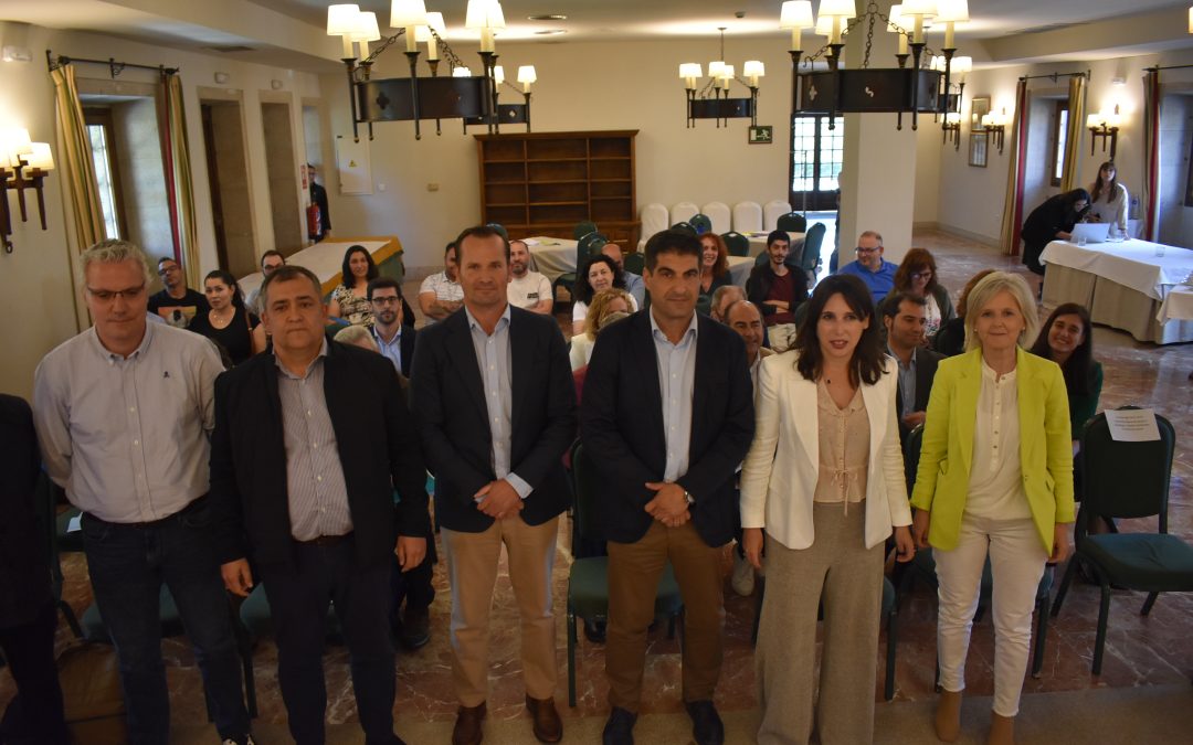 Lorenzana destaca en Verín la labor de la red de polos de emprendimiento y apoyo al empleo para dinamizar el mercado laboral y generar trabajo en el territorio