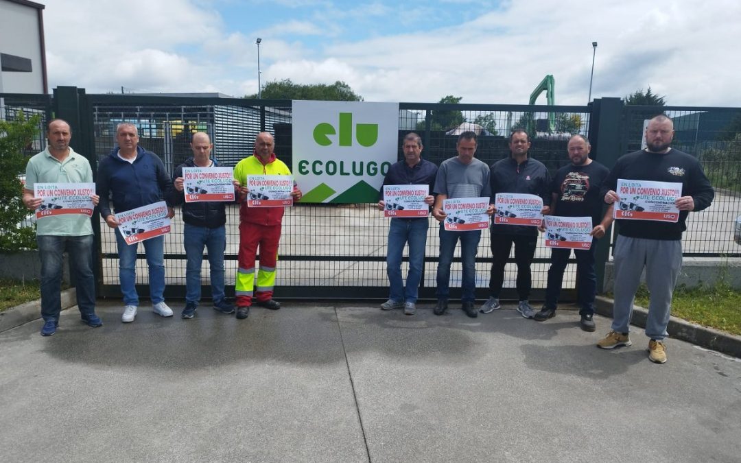 Recolectores de basura de Lugo se movilizarán para exigir un acuerdo digno