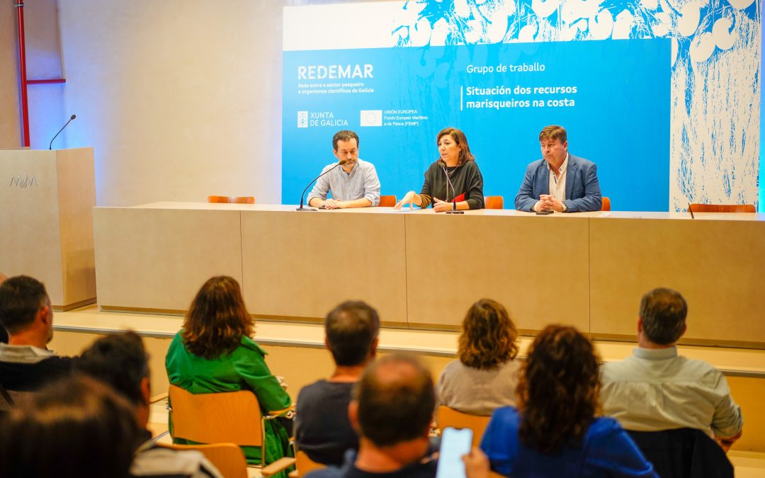 La Xunta analiza con el sector pesquero y organismos científicos las necesidades de las rías gallegas en el ámbito de la investigación