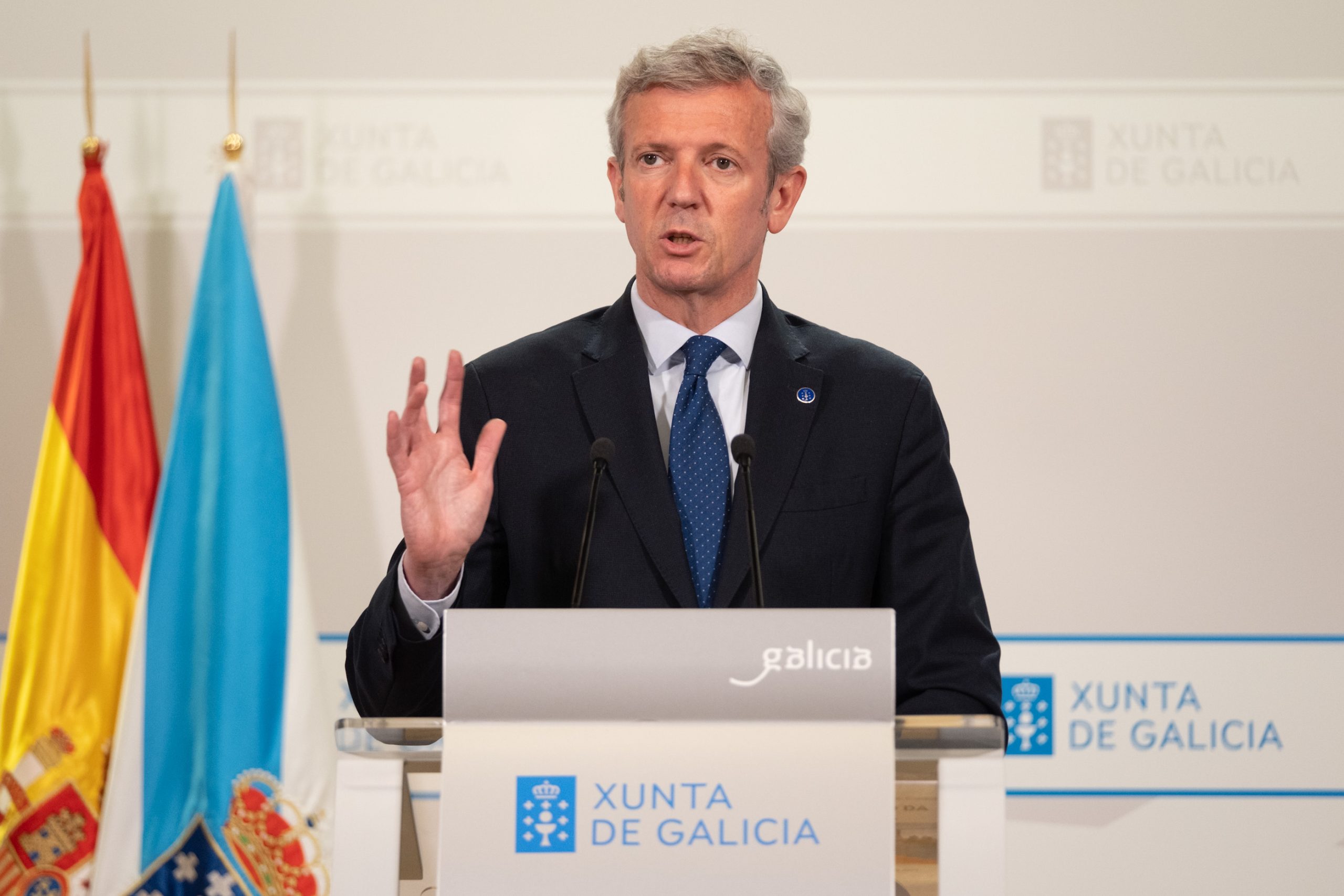 Rolda de prensa do Consello