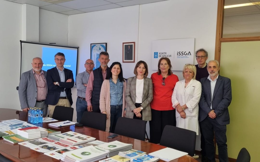 La Xunta evalúa con el sector forestal la mejora de la gestión preventiva de los riesgos en el trabajo
