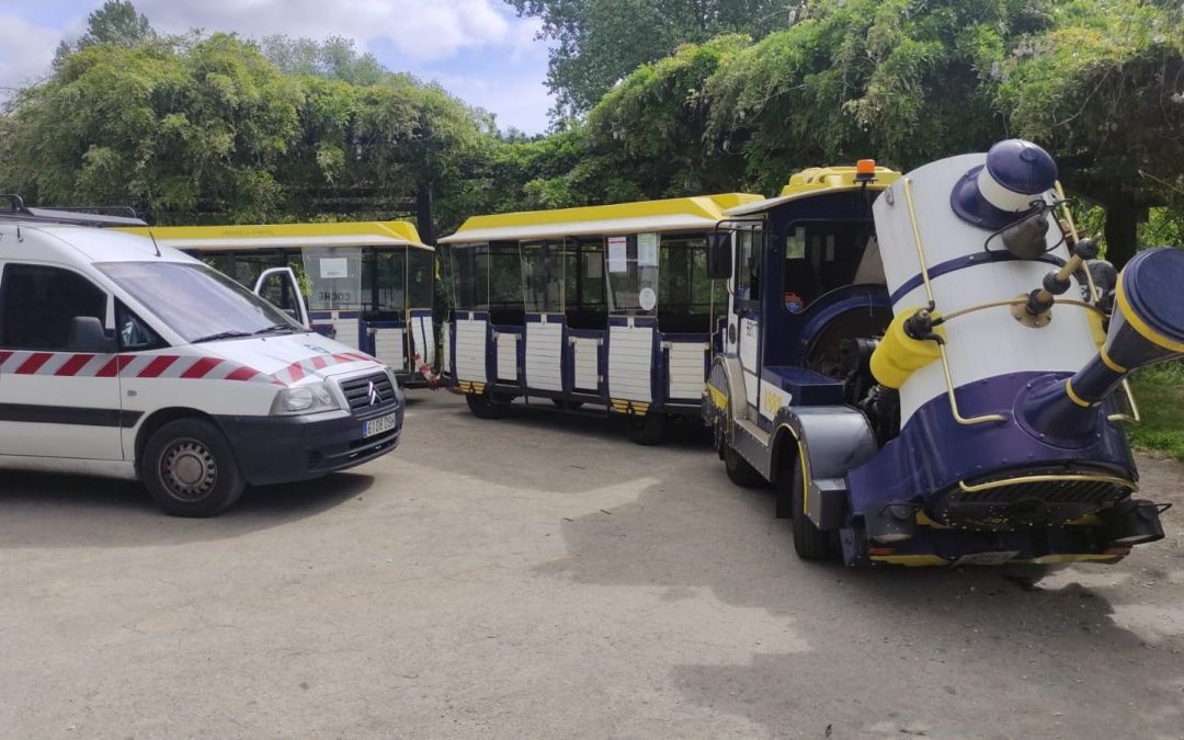 Denuncian que el mal estado de los trenes térmicos de Ourense pone en riesgo la seguridad de conductores y personal usuario