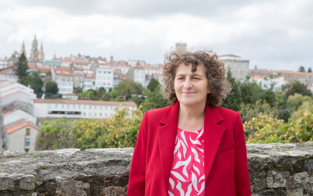 Volco da esquerda en Santiago? Goretti Sanmartin é a candidata mellor valorada fronte a un Bugallo que se afunde nas enquisas