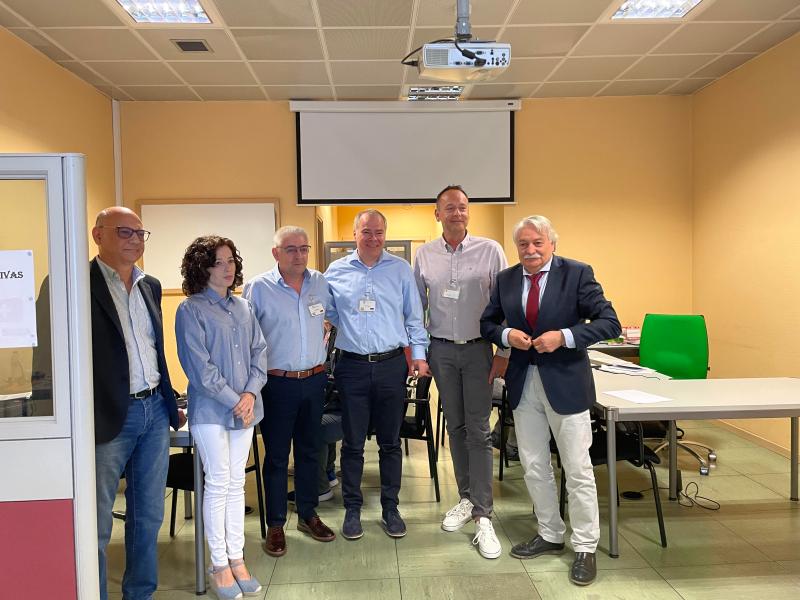 El Subdelegado del Gobierno y la Directora Provincial del INSS inauguraron las XV Jornadas Informativas Hispano Alemanas