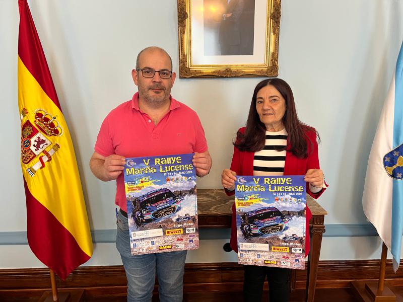 La Subdelegación del Gobierno colabora en la seguridad del V Rally de la Marina Lucense, que reunirá a más de 10.000 aficionados del motor