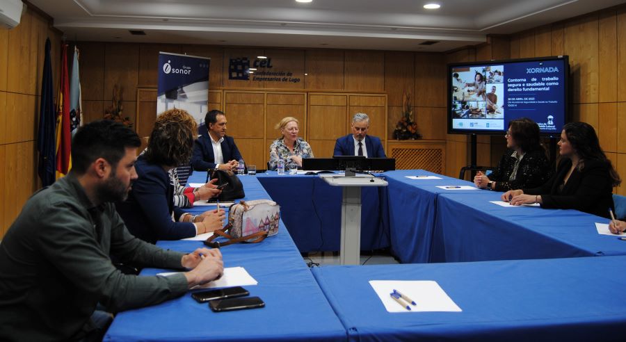 La CEL recuerda la importancia de lograr entornos de trabajo seguros y saludables en una jornada informativa