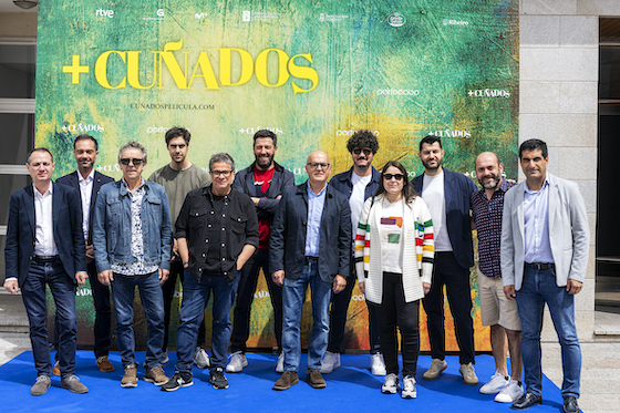 El carnaval protagoniza la película «+Cuñados» que, con el patrocinio de la Diputación, repite escenas en Ourense y Ribeiro