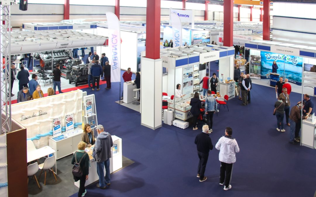 La Autoridad Portuaria refuerza su apuesta por Expomar con un stand propio en la XIX edición de la feria náutico-pesquera que se celebra en Burela