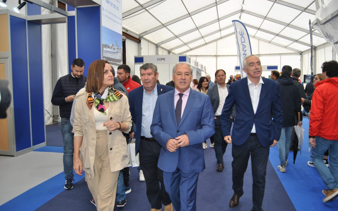 El Presidente reivindica a Expomar como “referente absoluto en el conocimiento y defensa del sector pesquero»