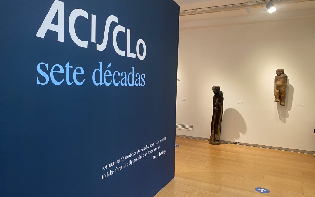 La alta demanda del público escolar motiva la ampliación de «Acisclo. Sete décadas» en Afundación Ourense