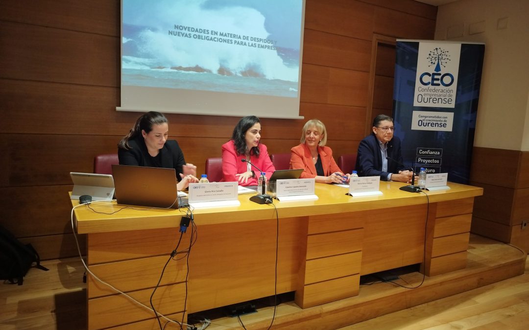 Las novedades en el ámbito laboral, a debate en la CEO