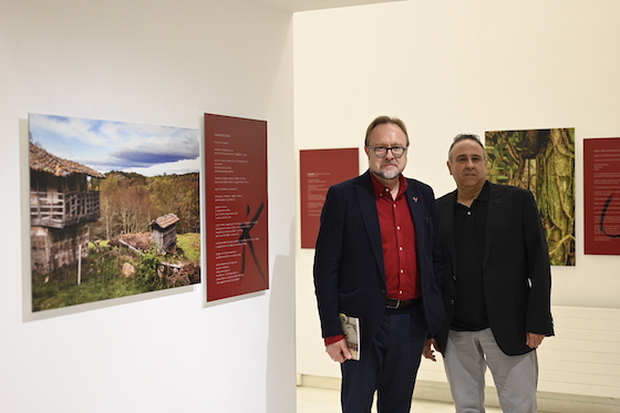 El Marcos Valcárcel acoge la exposición ‘No interior do abandono’, de Carlos Lorenzo y Baldo Ramos