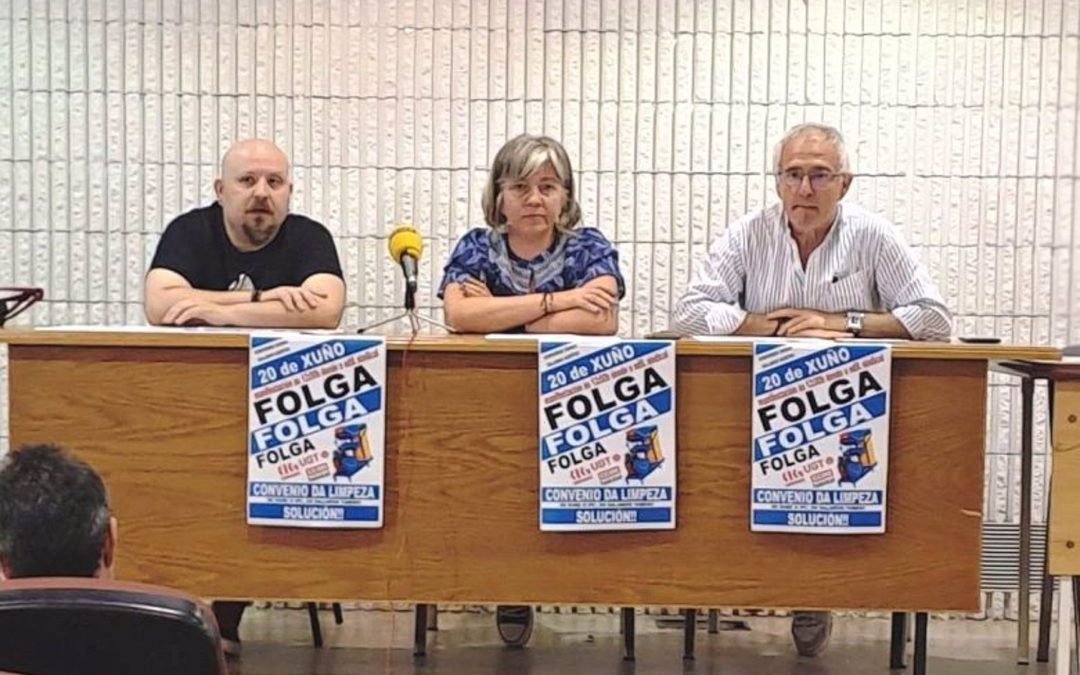 Se ha convocado una huelga en la limpieza de Lugo el próximo 20 de junio ante la propuesta de pobreza de la patronal