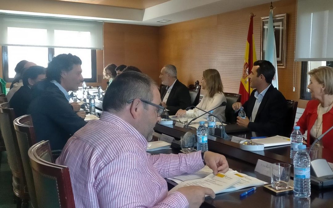 Récord de tráficos entre enero y mayo en el Puerto de Vilagarcía