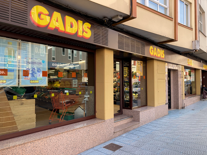 Abre de nuevo el Gadis de Miño con más de 900 metros cuadrados