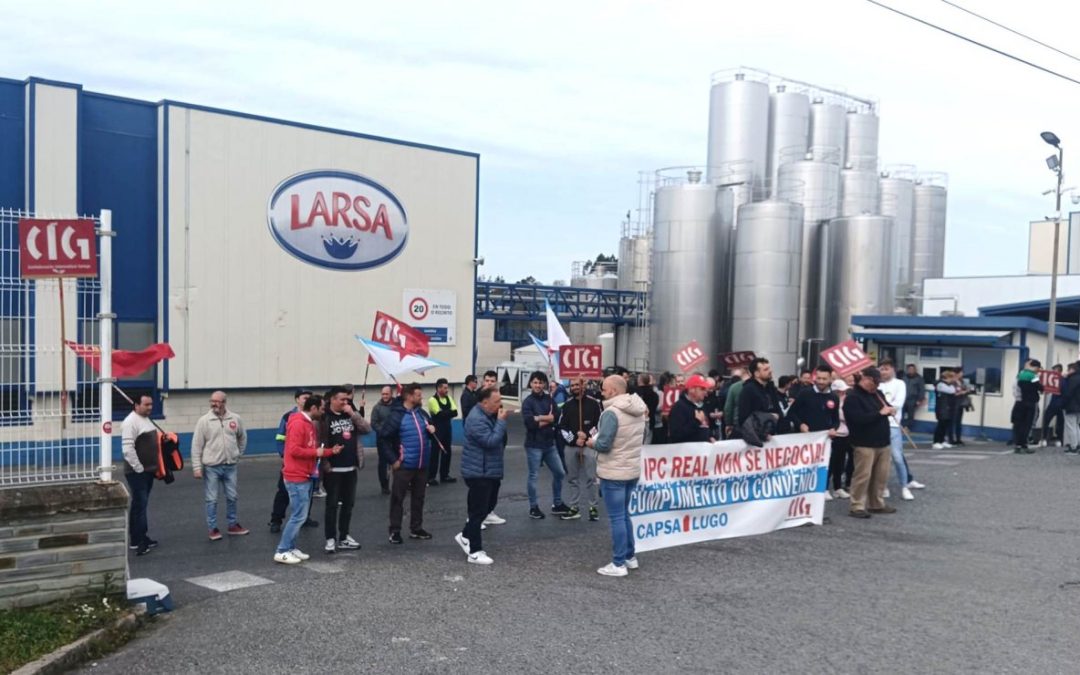 CAPSA reconoce el cálculo incorrecto del «plus de inspección» en el centro de trabajo de Robra