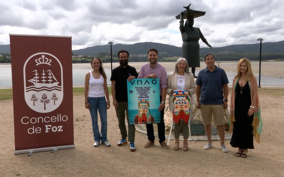 La Diputación apoya la celebración de la Fiesta del Vrao de Foz con una aportación de 15.000 euros