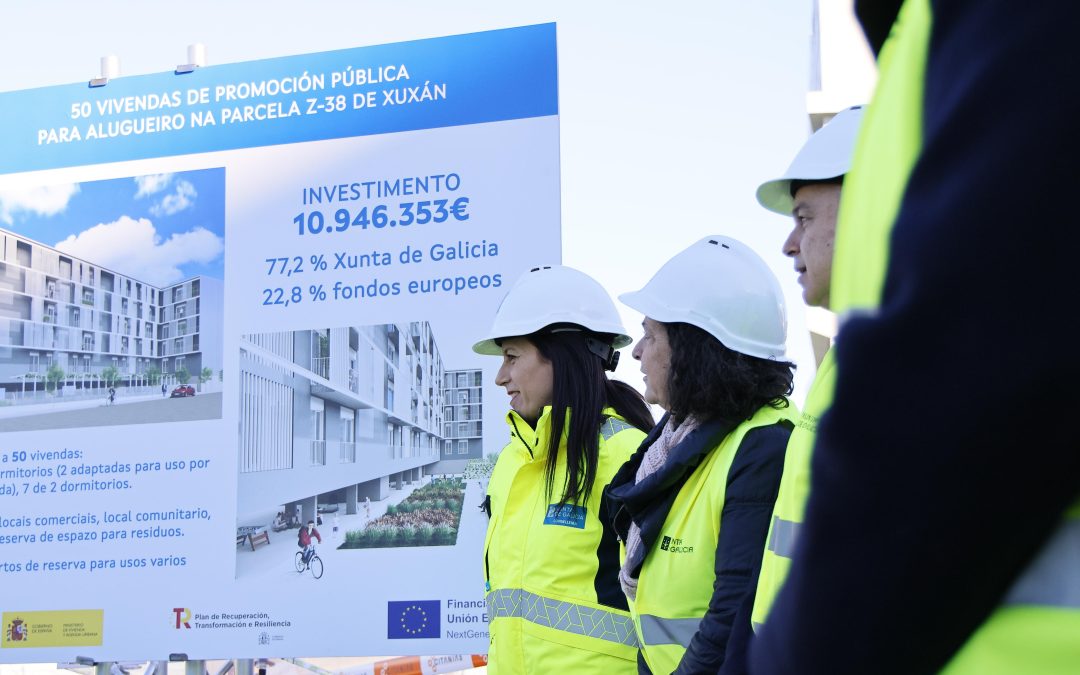 Polémica por el precio del “alquiler social” en Xuxán, A Coruña