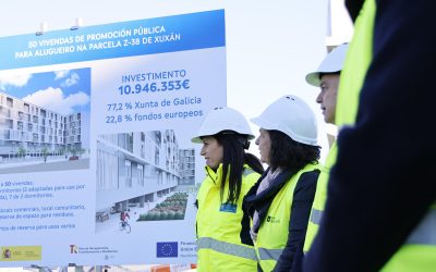 Polémica por el precio del “alquiler social” en Xuxán, A Coruña