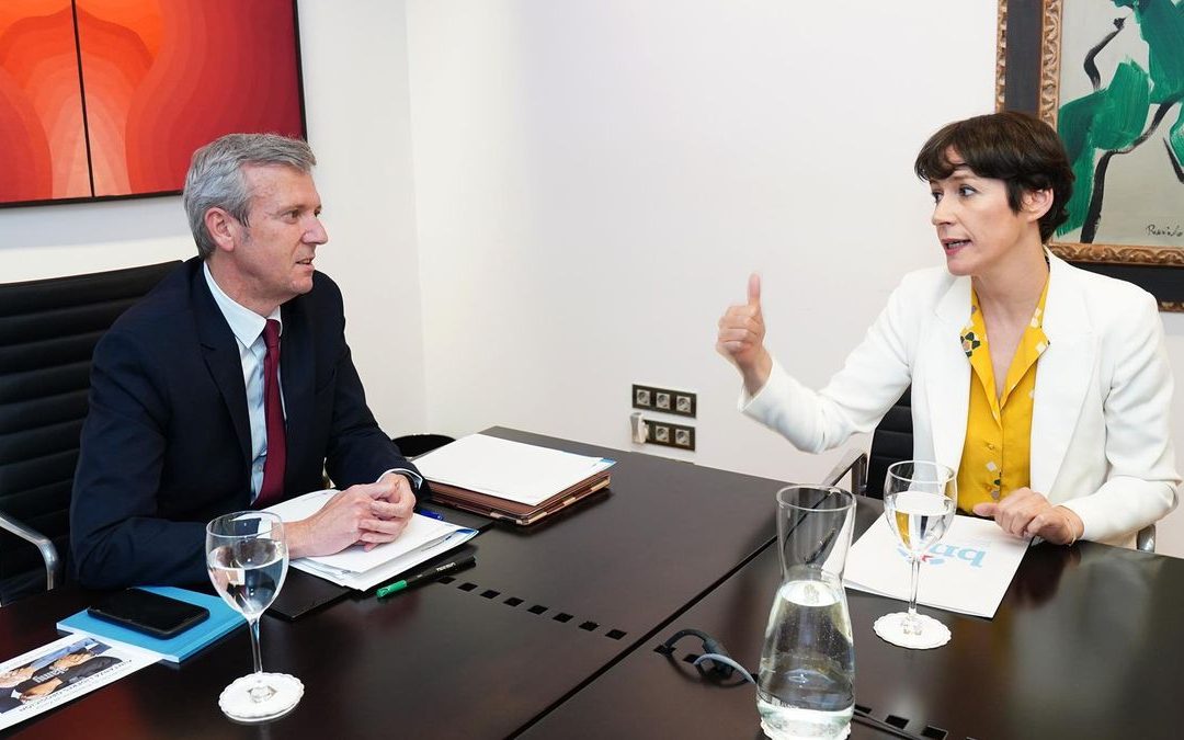 Ana Pontón propone a Rueda un plan ambicioso de recuperación ambiental y apoyo a las personas afectadas para revitalizar el rural ourensano