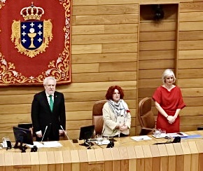 El Parlamento gallego reconoció por unanimidad a Palestina: hoy solo el BNG enarbola esa bandera