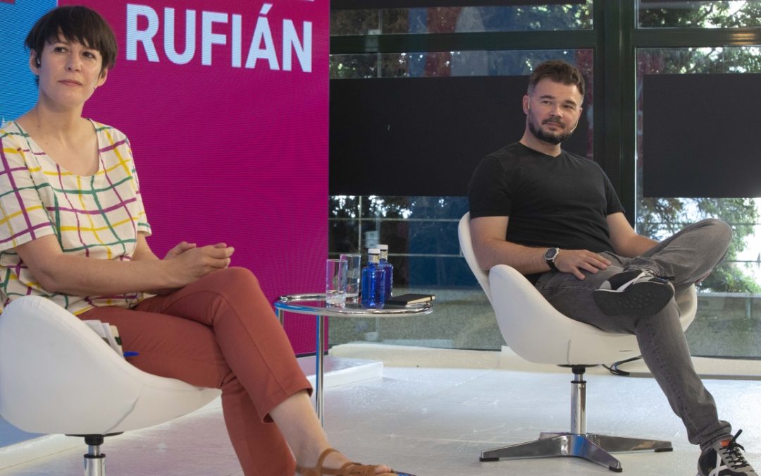 Aglutinar el voto de izquierdas: Rufián propone para España lo que el BNG ya hace en Galicia.