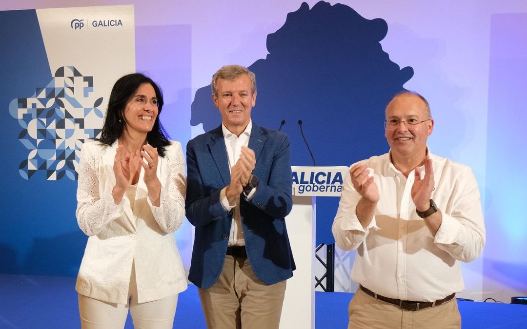 El PPdeG abraza el manual de Vox