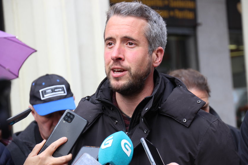El BNG a por todas en Lugo tras la crisis provocada por los populares. Rubén Arroxo formaliza su candidatura y aspira a la alcaldía.